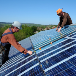 Énergie Renouvelable : Investissez dans l'Avenir avec des Panneaux Photovoltaïques Eaubonne